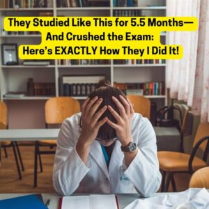 They studied like this for 5.5 months and crushed Step 1. Here's exactly how they did it!