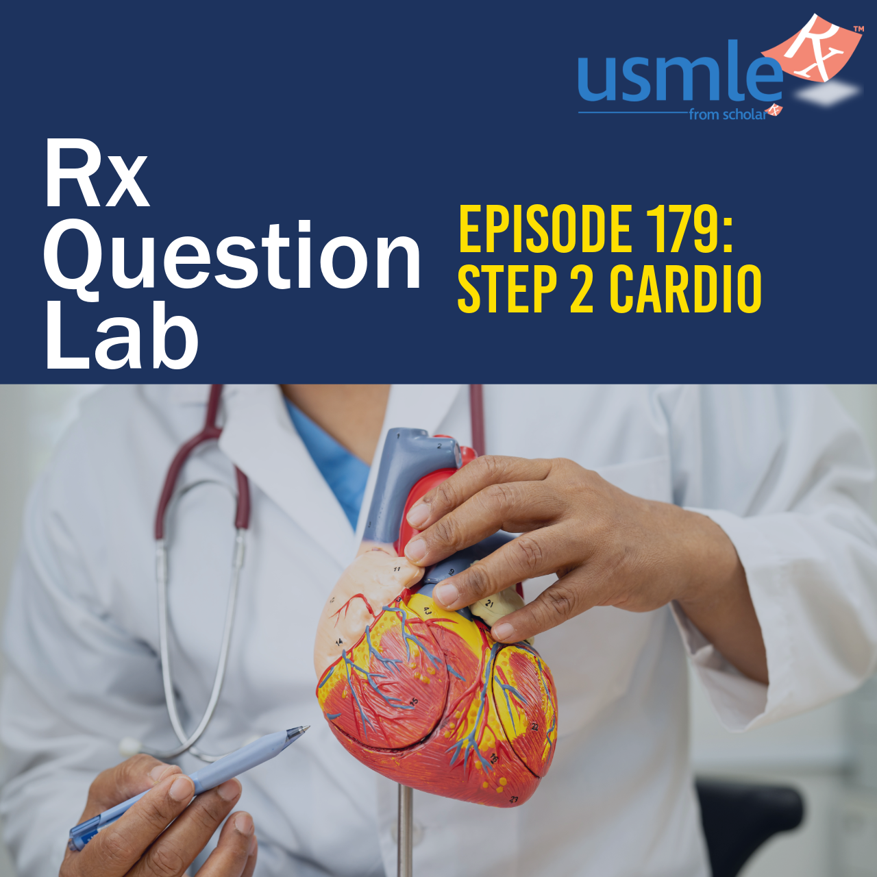 Rx Question Lab: USMLE Step 2 CK Cardiology