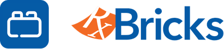 rx bricks logo