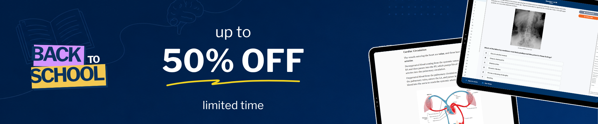 website banner