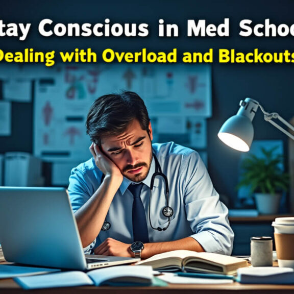 Stay Concious in Med School